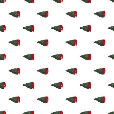 Salmon pattern seamless vectorのイラスト素材