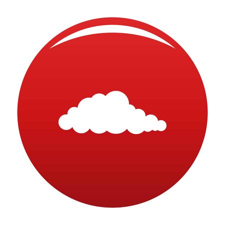 Nebulosity icon, vector illustrationのイラスト素材