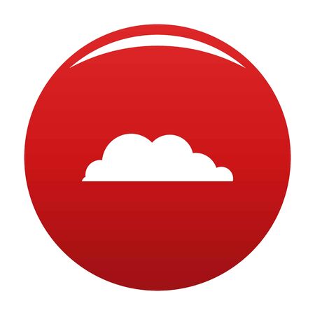 Rain cloud icon, vector illustrationのイラスト素材