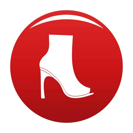 Woman shoes icon, vector illustrationのイラスト素材