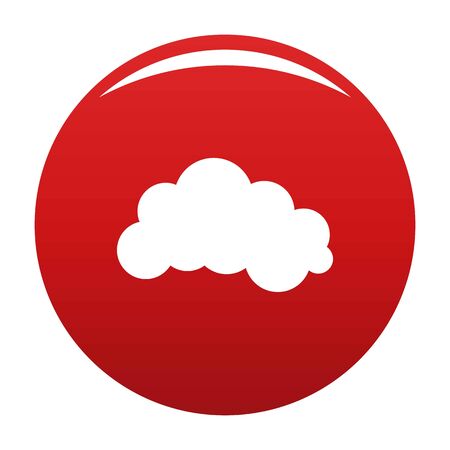 Night cloud icon, vector illustrationのイラスト素材