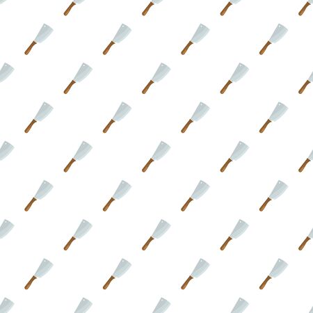 Knife pattern seamless, vector illustrationのイラスト素材