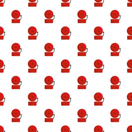 Alarm pattern seamless, vector illustrationのイラスト素材