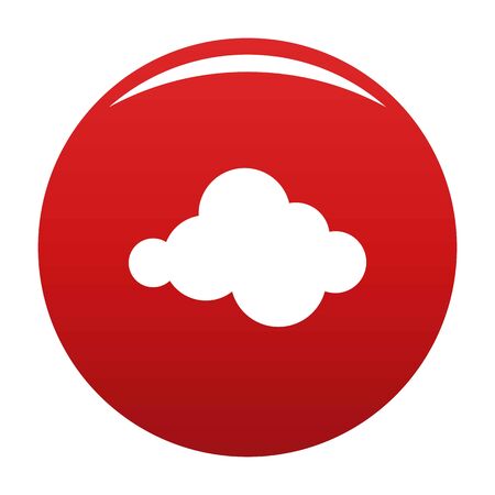 Moving cloud icon, vector illustrationのイラスト素材