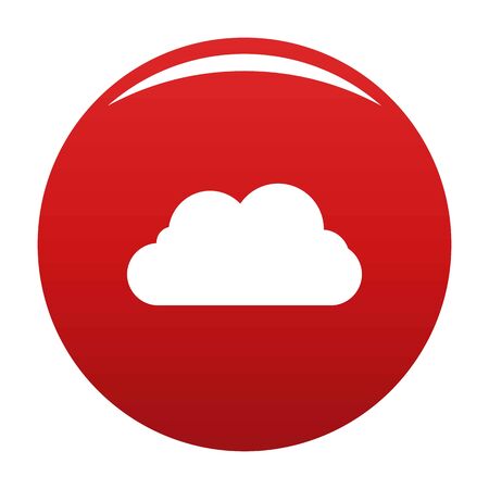 Flying cloud icon, vector illustrationのイラスト素材