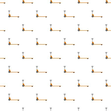 Loader pattern seamless, vector illustrationのイラスト素材