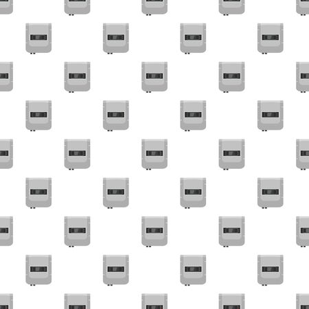 Panel equipment pattern seamless, vector illustrationのイラスト素材