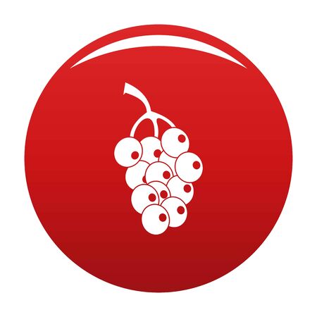 Ripe grape icon, vector illustrationのイラスト素材