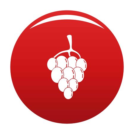 Berry grape icon, vector illustrationのイラスト素材