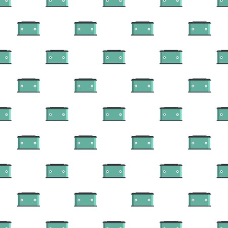 Accumulator pattern seamless, vector illustrationのイラスト素材