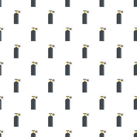 Gas balloon pattern seamless, vector illustrationのイラスト素材