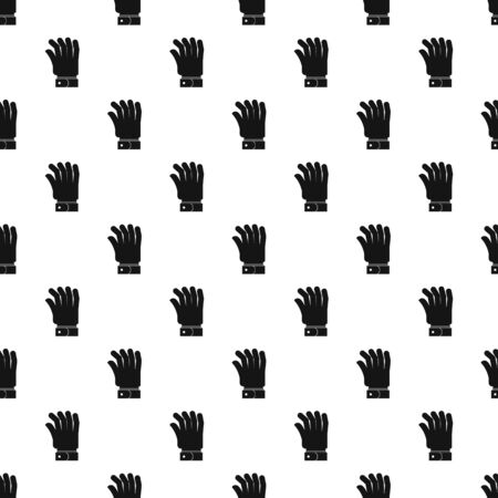 Hand pattern seamless, vector illustrationのイラスト素材