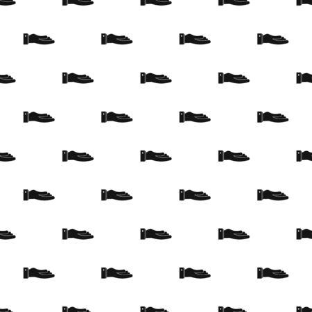 Hand ask pattern seamless, vector illustrationのイラスト素材