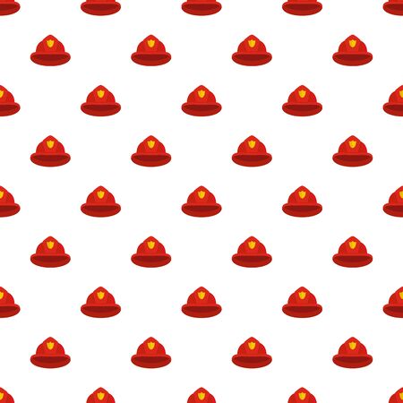 Helmet pattern seamless, vector illustrationのイラスト素材