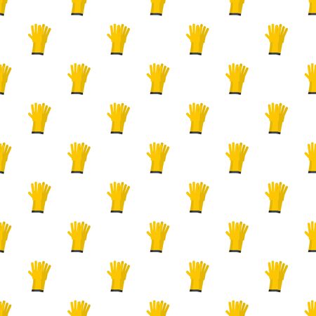 Glove pattern seamless, vector illustrationのイラスト素材
