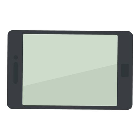 Smartphone icon, flat styleのイラスト素材
