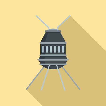 Small space icon, flat styleの写真素材