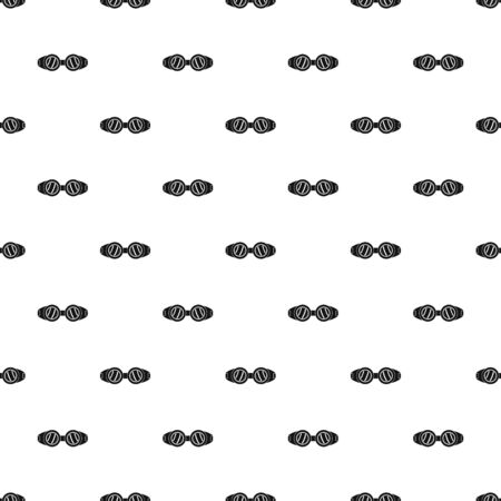 Welding glasses pattern seamless repeat geometric for any web designの写真素材