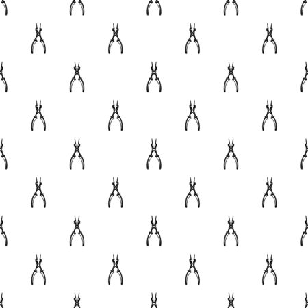 Cable cut tool pattern seamless repeat geometric for any web designの写真素材