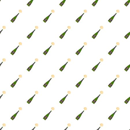 Explosion champagne pattern seamless repeat for any web designの写真素材