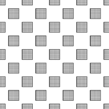 Solar battery cell pattern seamless repeat geometric for any web designの写真素材