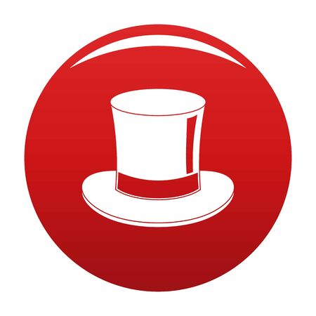 Magic cylinder icon. Simple illustration of magic cylinder icon for any design redの写真素材