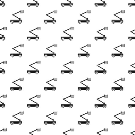 Lift small machine pattern seamless repeat geometric for any web designの写真素材