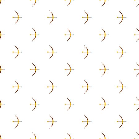 Sport bow pattern seamless repeat for any web designの写真素材