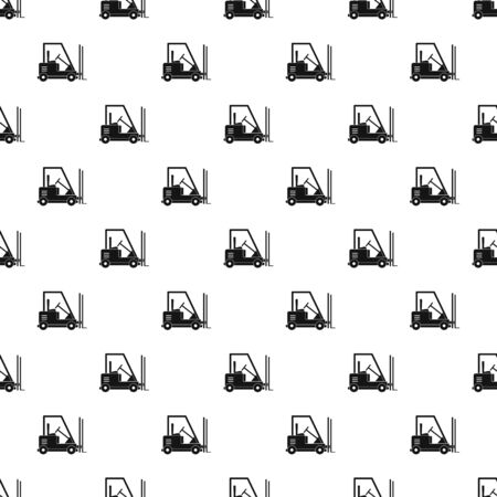 Forklift pattern seamless repeat geometric for any web designの写真素材