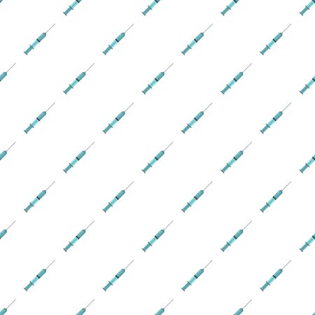 Full syringe pattern seamless repeat for any web designの写真素材
