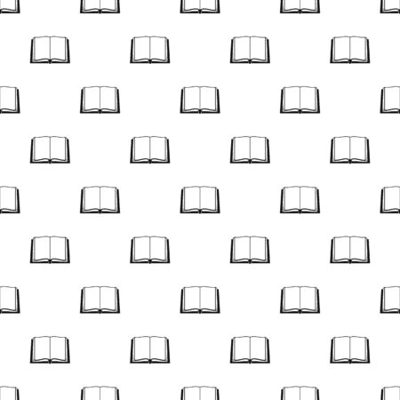 Book deployed pattern seamless repeat geometric for any web designの写真素材