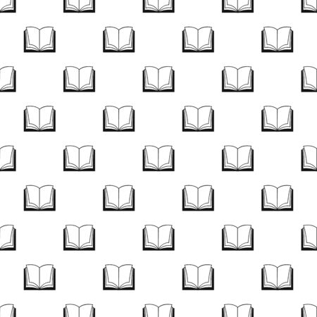Book dictionary pattern seamless repeat geometric for any web designの写真素材