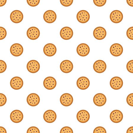 Candy biscuit pattern seamless repeat for any web designの写真素材