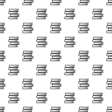 Book student pattern seamless repeat geometric for any web designの写真素材