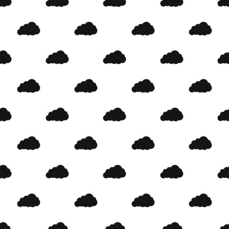 Storm cloud pattern seamless repeat geometric for any web designの写真素材