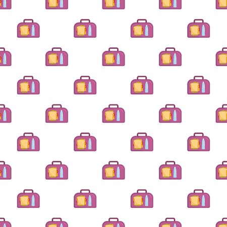 Office dinner pattern seamless repeat for any web designの写真素材