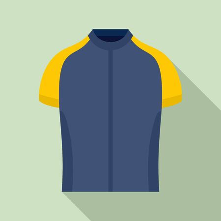 Bike shirt icon. Flat illustration of bike shirt icon for web designの写真素材
