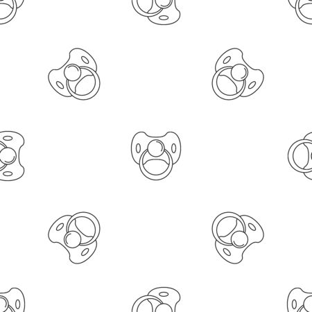 Baby nipple pattern seamless repeat geometric for any web designの写真素材