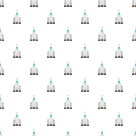 Kirche pattern seamless repeat for any web designの写真素材