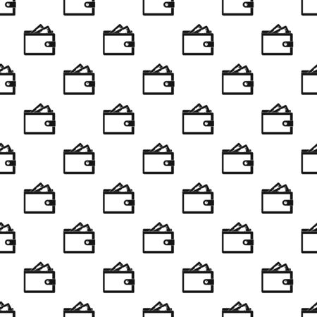 Purse pattern seamless repeat geometric for any web designの写真素材