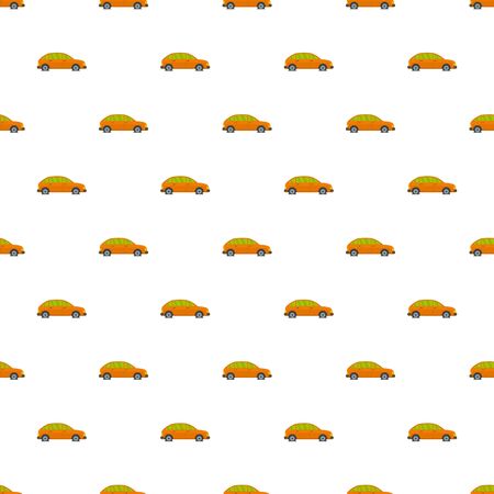 Car in water pattern seamless repeat for any web designの写真素材