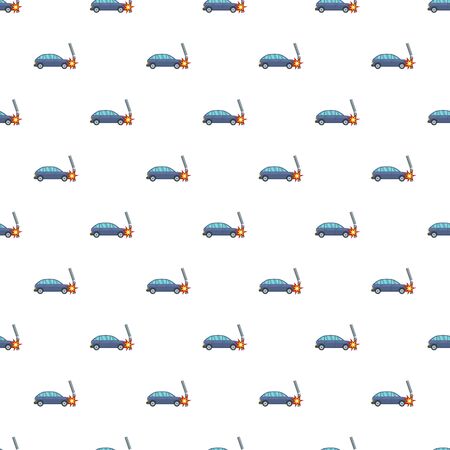 Crashed pillar pattern seamless repeat for any web designの写真素材