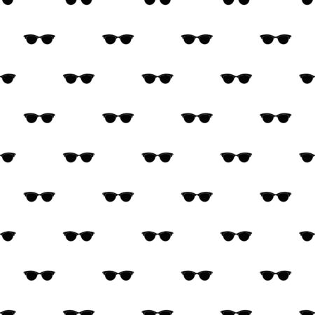 Eyeglasses for blind pattern seamless repeat geometric for any web designの写真素材