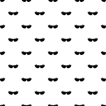 Sunglasses pattern seamless repeat geometric for any web designの写真素材