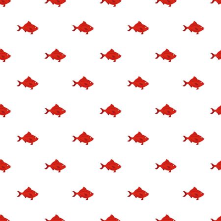 Fish pattern seamless repeat for any web designの写真素材