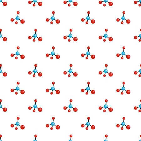 Atomic grid pattern seamless repeat for any web designの写真素材