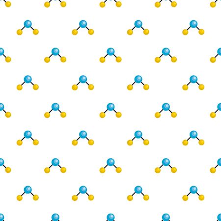 Physics lattice pattern seamless repeat for any web designの写真素材