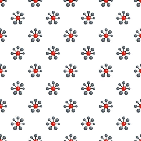 Round lattice pattern seamless repeat for any web designの写真素材