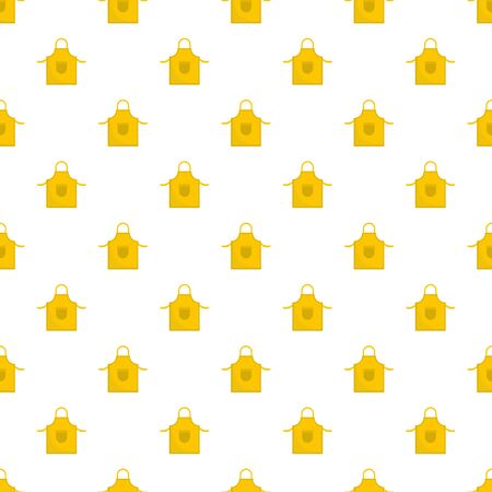 Apron pattern seamless vectorのイラスト素材