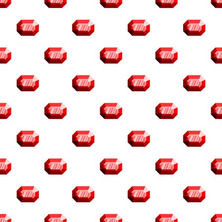 Faceted diamond pattern seamless vectorのイラスト素材